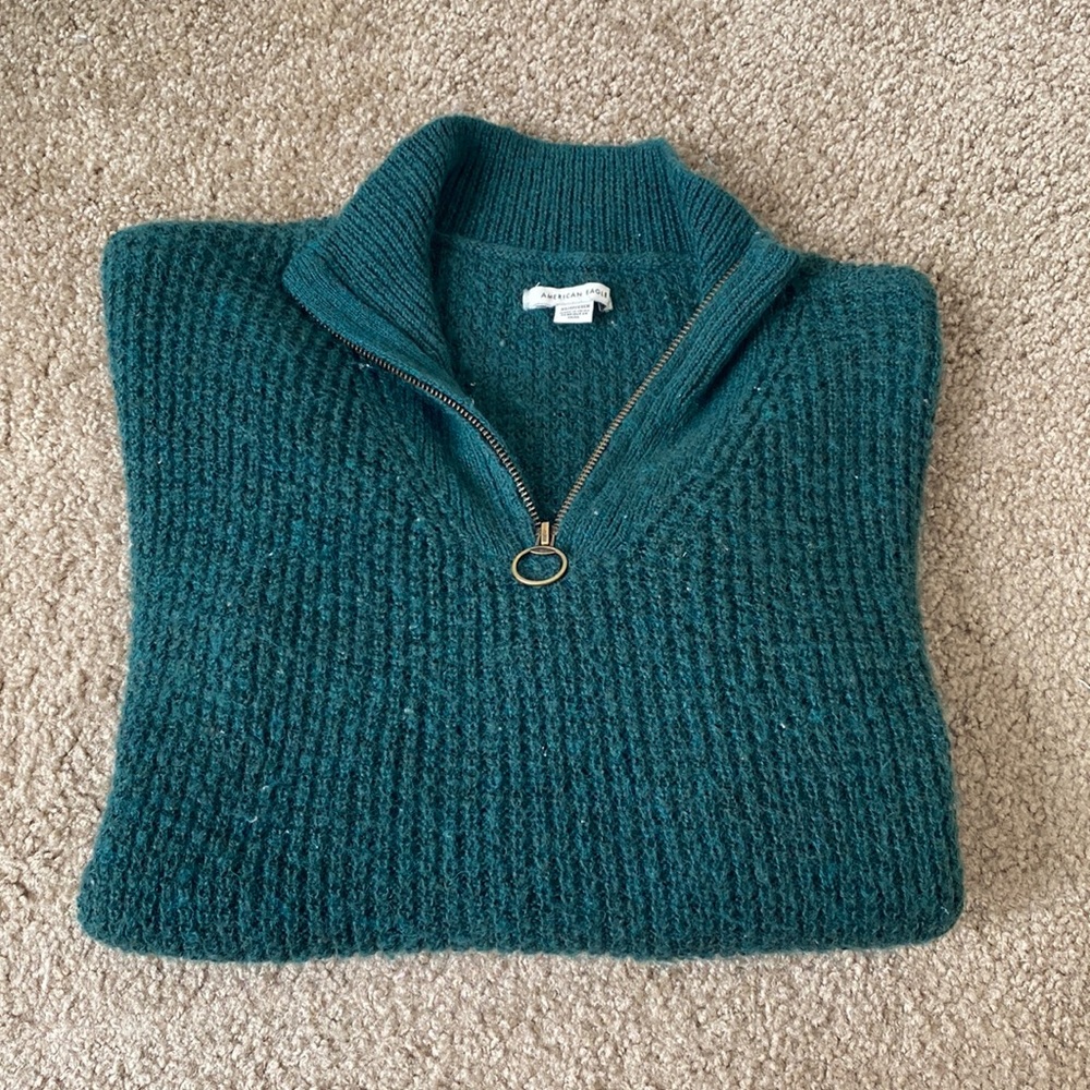 AE quarter zip